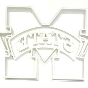 MSU BULLDOGS M COOKIE CUTTER PR2350